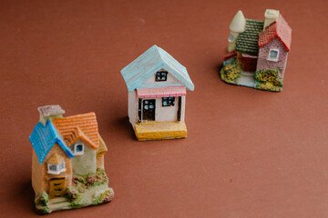 house and car Loan or mortgage concept