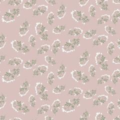 seamless floral pattern