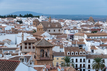 Tejados y torres de Antequera, Málaga