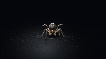 Fototapeta premium A minimalist photograph of an animal