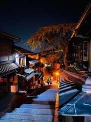 Peace night at Kyoto Japan