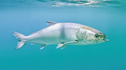 Naklejka premium A minimalist photograph of an animal