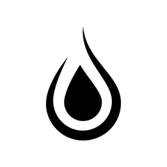 Water drop logo