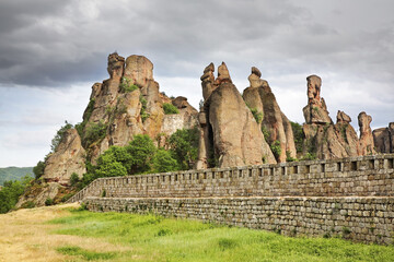 Fototapeta na wymiar Fortress in Belogradchik. Bulgaria