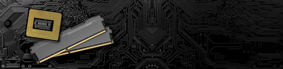 circuit motherboard background .