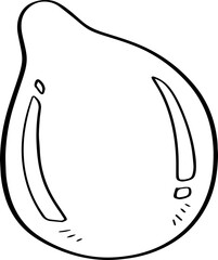 cartoon water element illustration