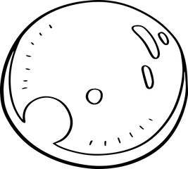 cartoon water element illustration