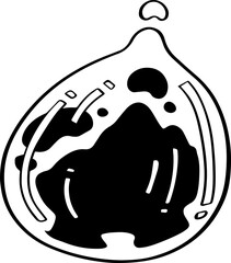 cartoon water element illustration