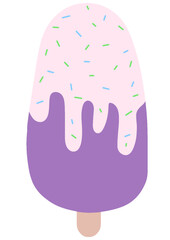  Ice Cream ,Vector Design ,cartoon ,illustration