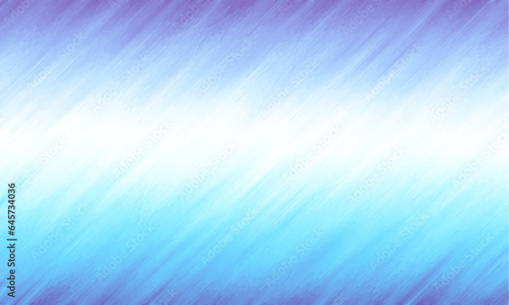 Poster Vector background with diagonal defocused thin lines. Vector horizontal image.