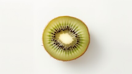 Kiwi fruit on vibrant background