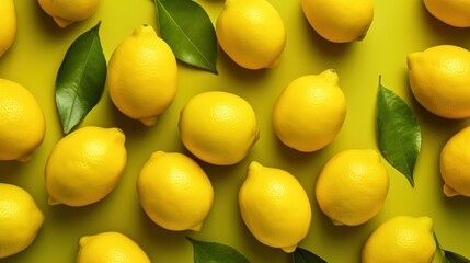 Lemon closeup shot