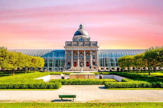 Staatskanzlei, M&uuml;nchen, Bayern, Deutschland 