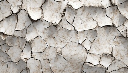 White marble crack stone texture background. Generative AI 
