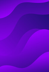 Abstract purple wave background