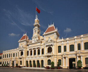City Hall in Ho Chi Minh. Vietnam