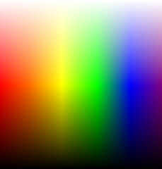 color spectrum spectra  RGB, light ad dark. Vector file