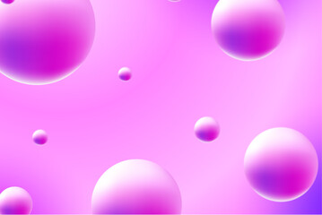 Pink bokeh background with bokeh