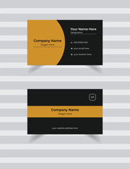 Simple business card design