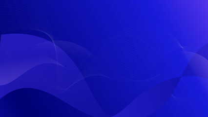 Abstract blue background with lines, Blue abstract background
