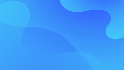 Abstract blue background with bubbles