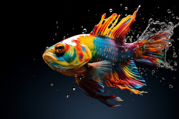 Fototapeta premium Rainbow Fish