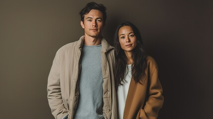 Fototapeta premium portrait of a couple