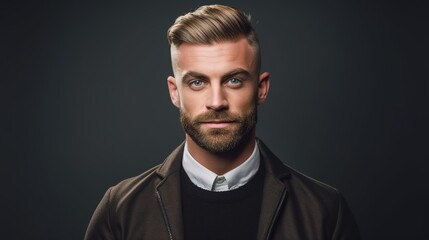 Obraz premium A portrait of a person