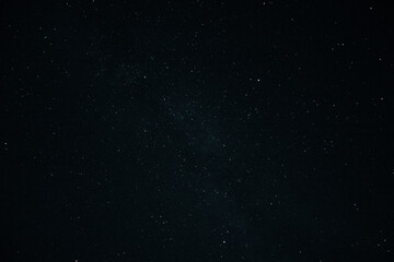 Night scene milky way background. Stars in the Night Sky. Milky Way Galaxy. Milky way galaxy with...