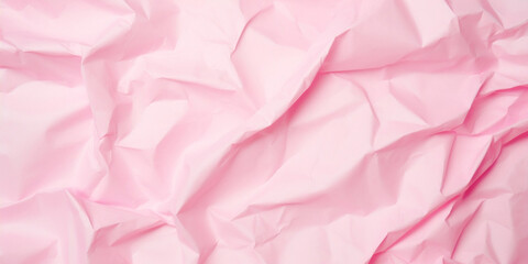 Fototapeta premium pink crumpled paper