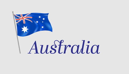 country flag australia