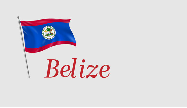 country flag belize