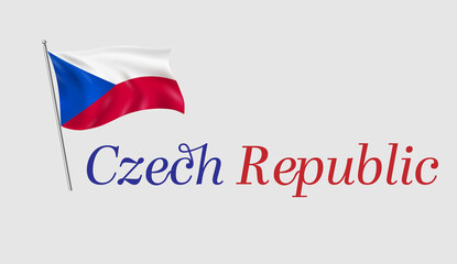 country flag Czech Republic