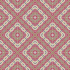 Repetitive abstract patterns. Seamless pattern for fashion, textile design,  on wall paper, fabric patterns, wrapping paper, fabrics and home decor. Abstract background.