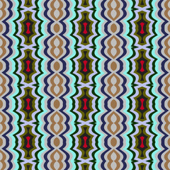 Repetitive abstract patterns. Seamless pattern for fashion, textile design,  on wall paper, fabric patterns, wrapping paper, fabrics and home decor. Abstract background.