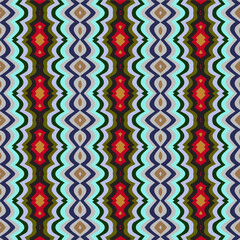 Repetitive abstract patterns. Seamless pattern for fashion, textile design,  on wall paper, fabric patterns, wrapping paper, fabrics and home decor. Abstract background.