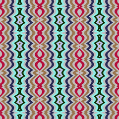 Repetitive abstract patterns. Seamless pattern for fashion, textile design,  on wall paper, fabric patterns, wrapping paper, fabrics and home decor. Abstract background.