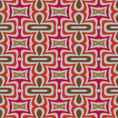 Repetitive abstract patterns. Seamless pattern for fashion, textile design,  on wall paper, fabric patterns, wrapping paper, fabrics and home decor. Abstract background.