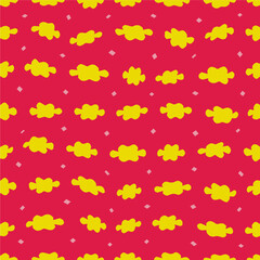 Repetitive abstract patterns. Seamless pattern for fashion, textile design,  on wall paper, fabric patterns, wrapping paper, fabrics and home decor. Abstract background.