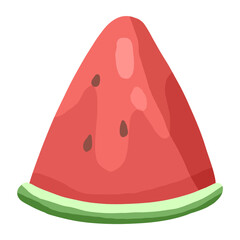watermelon  illustration.