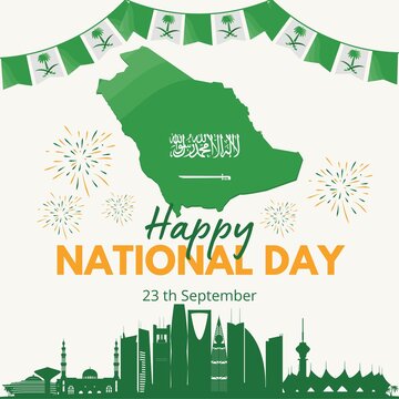 Premium Vector | Saudi arabia national day