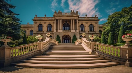 Obraz premium A real estate building