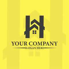 Fototapeta premium Construction Logo design Vector Art Icons unique new free vector eps Graphics for Free and construction Logo royalty-free images for your company.