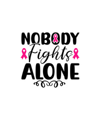 Breast Cancer SVG Bundle, Cancer SVG, Cancer Awareness, Ribbon, Breast Cancer Shirt, Commercial use