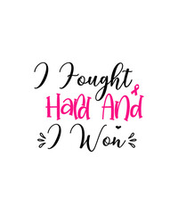 Breast Cancer SVG Bundle, Cancer SVG, Cancer Awareness, Ribbon, Breast Cancer Shirt, Commercial use