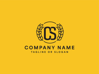 C Initial Logo Template Vector Illustration Editable File