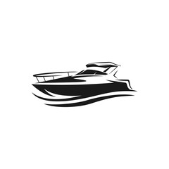 Speed boat logo vector. illustration vector, suitable for your design need, logo, illustration, animation, etc.
