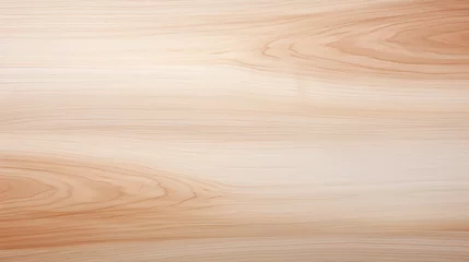 Rolgordijnen Smooth and light grain of maple wood texture 02 © tinyt.studio