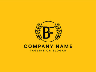 B Initial Logo Template Vector Illustration Editable File