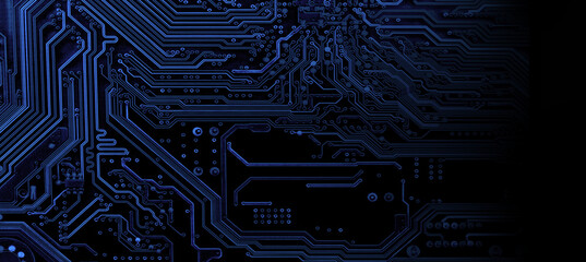 circuit motherboard background .